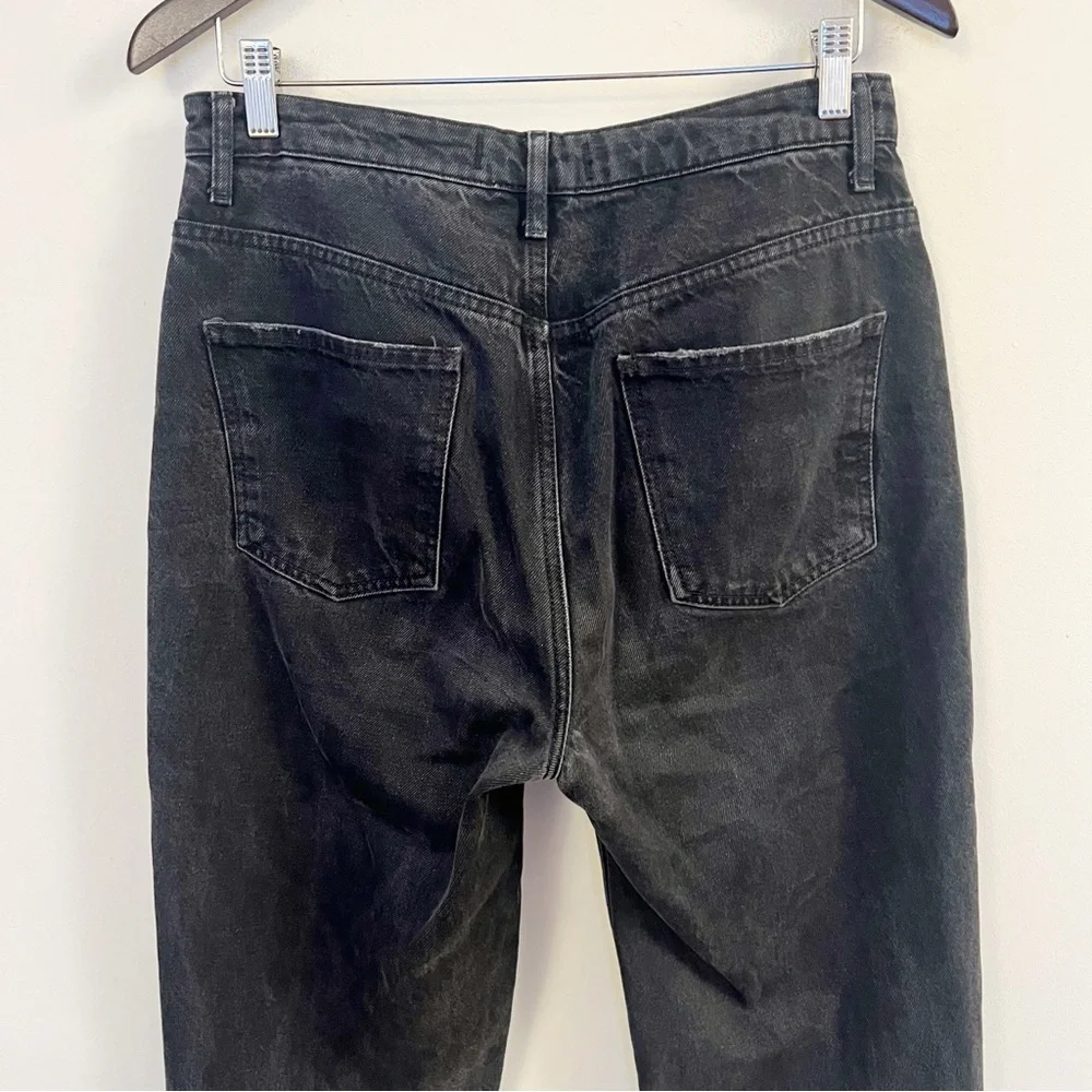 Free People We the Free High Rise Straight Leg Jeans - Picture 5 of 7